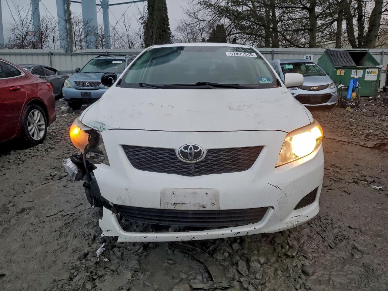 2010 TOYOTA COROLLA BASE photo 9
