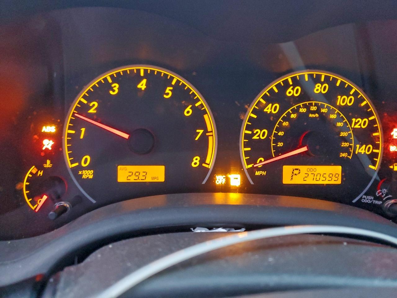 2010 TOYOTA COROLLA BASE photo 17