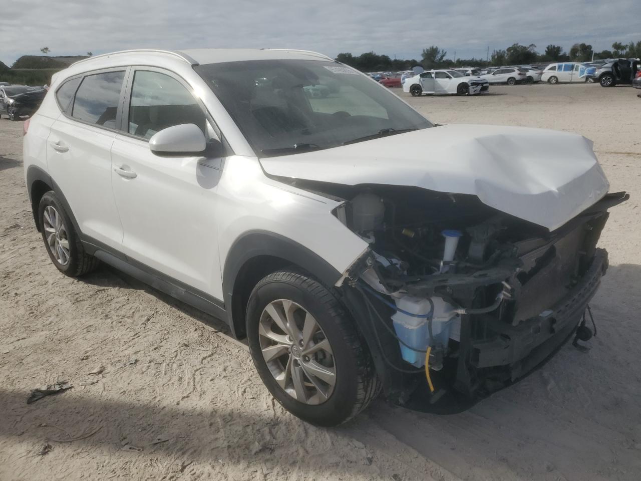 2020 HYUNDAI TUCSON LIMITED photo 7