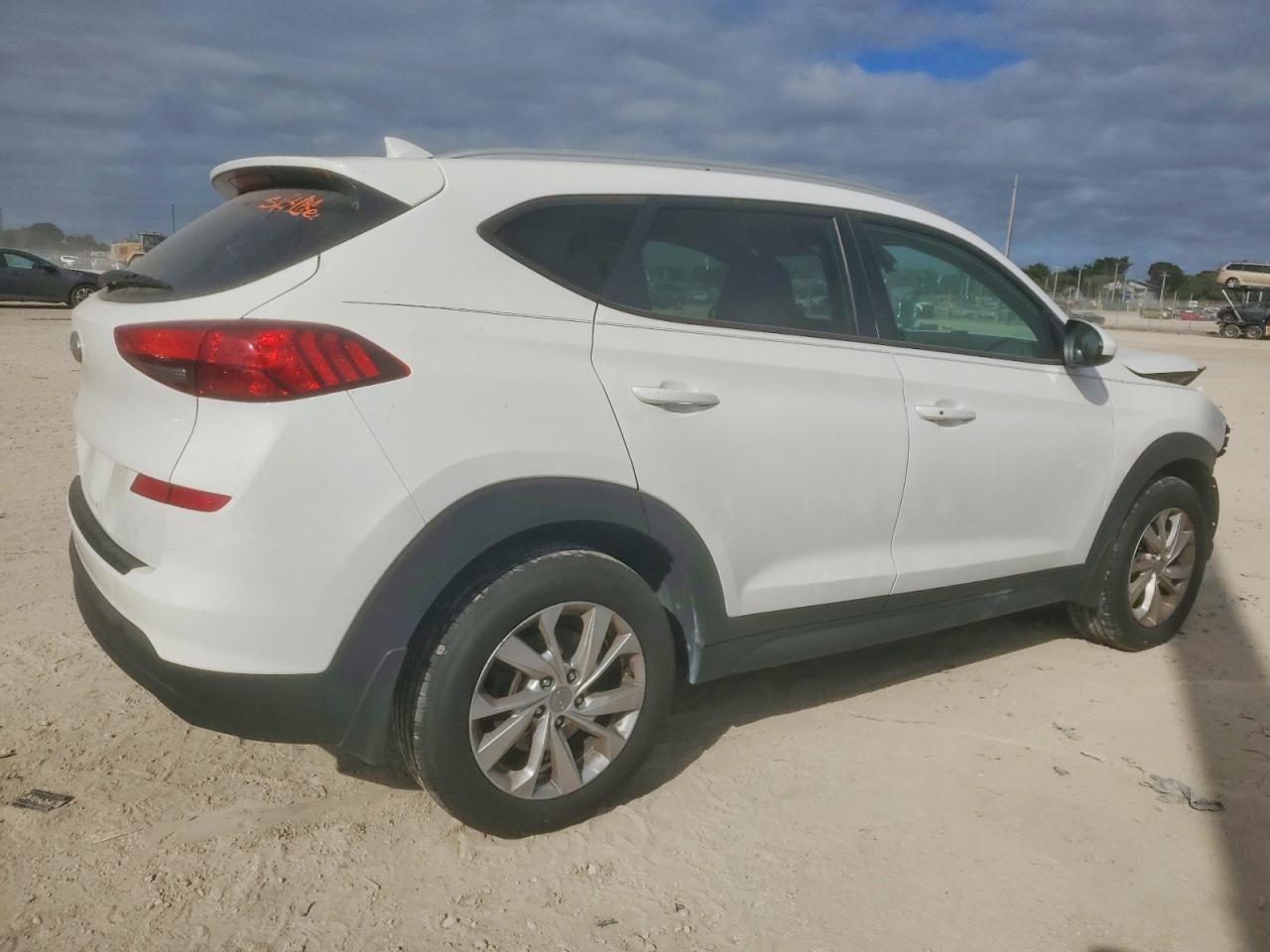 2020 HYUNDAI TUCSON LIMITED photo 5