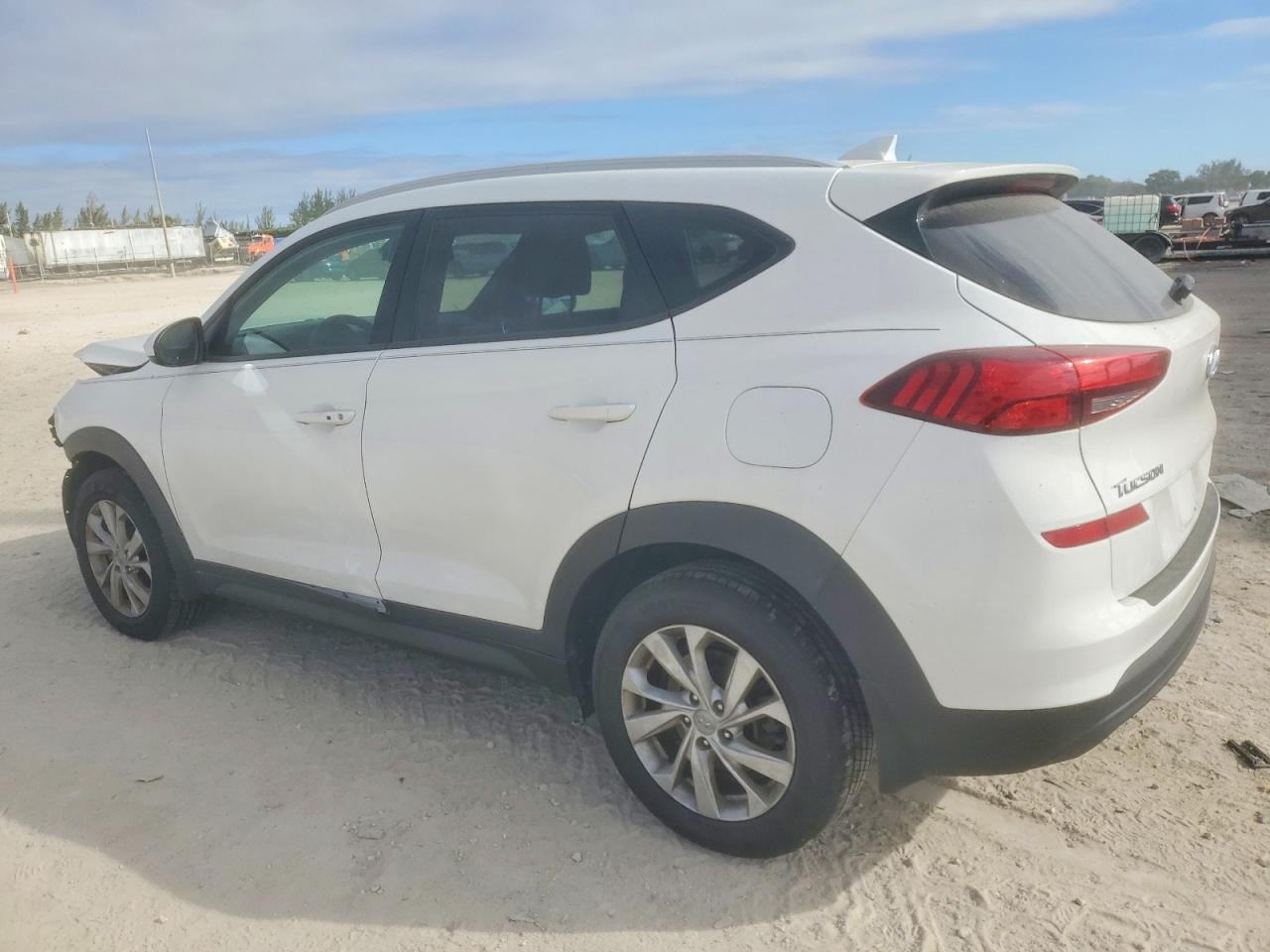 2020 HYUNDAI TUCSON LIMITED photo 3