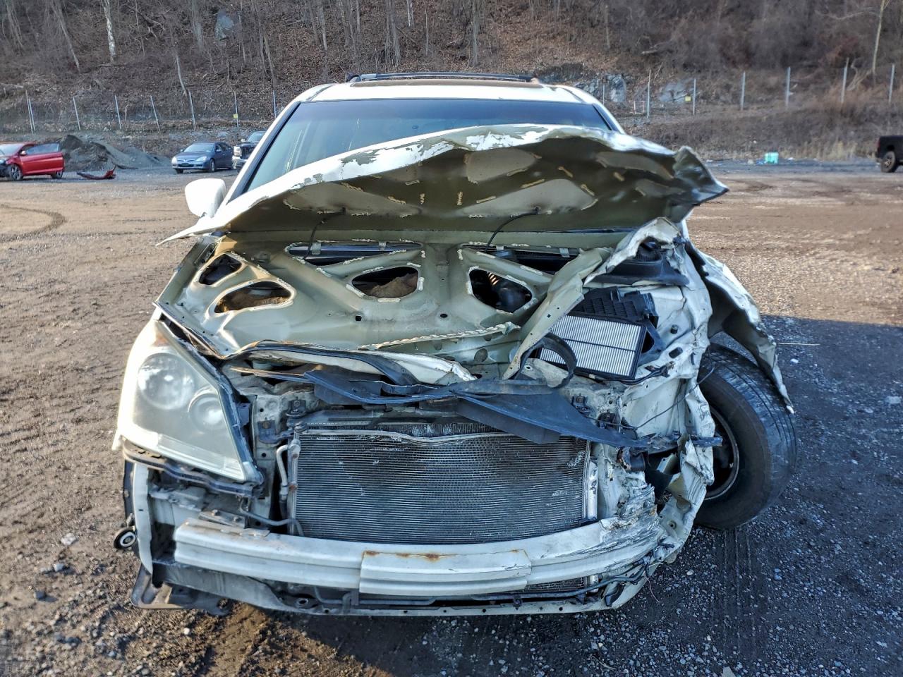 2008 HONDA ODYSSEY EXL photo 5