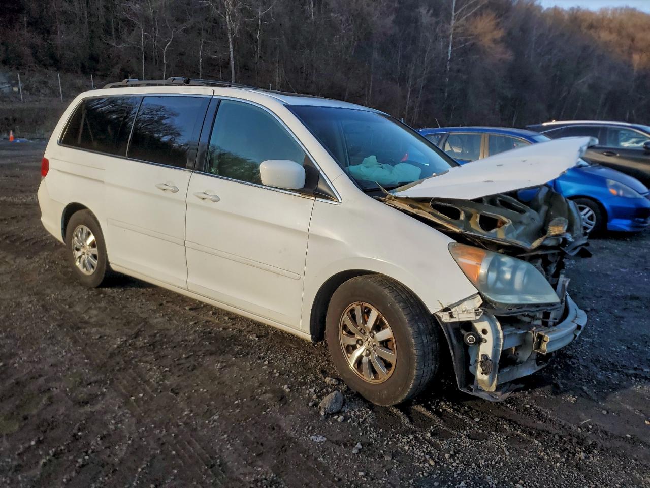 2008 HONDA ODYSSEY EXL photo 4