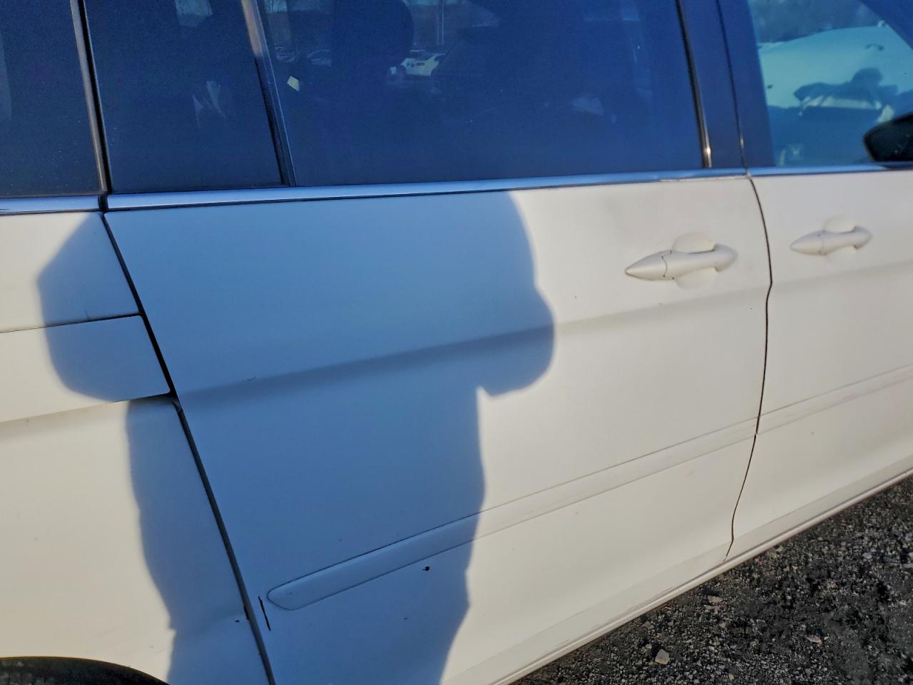 2008 HONDA ODYSSEY EXL photo 11
