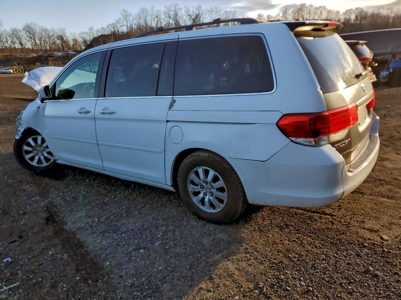 2008 HONDA ODYSSEY EXL photo 2