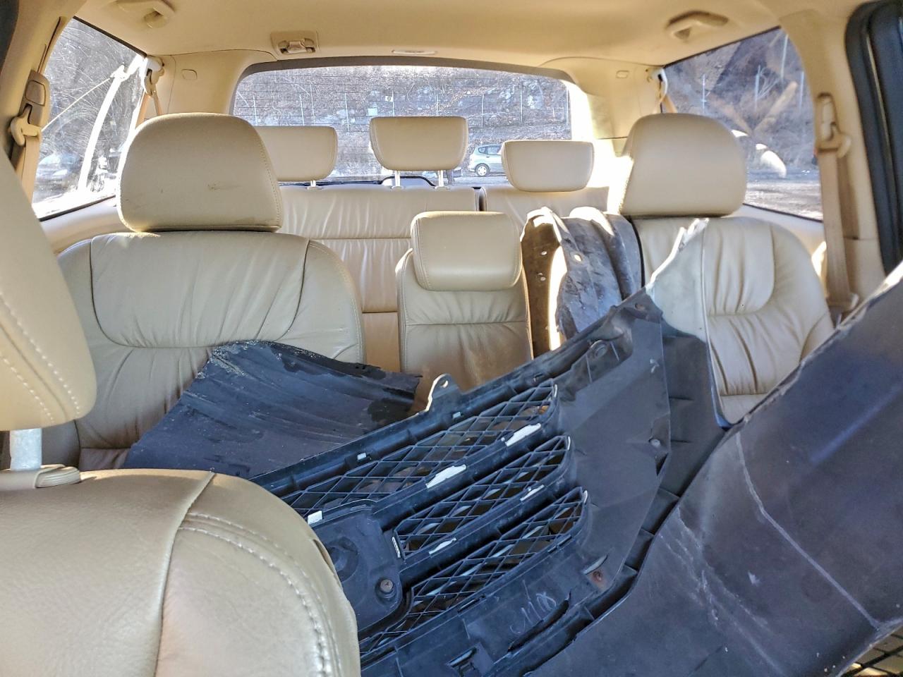 2008 HONDA ODYSSEY EXL photo 10
