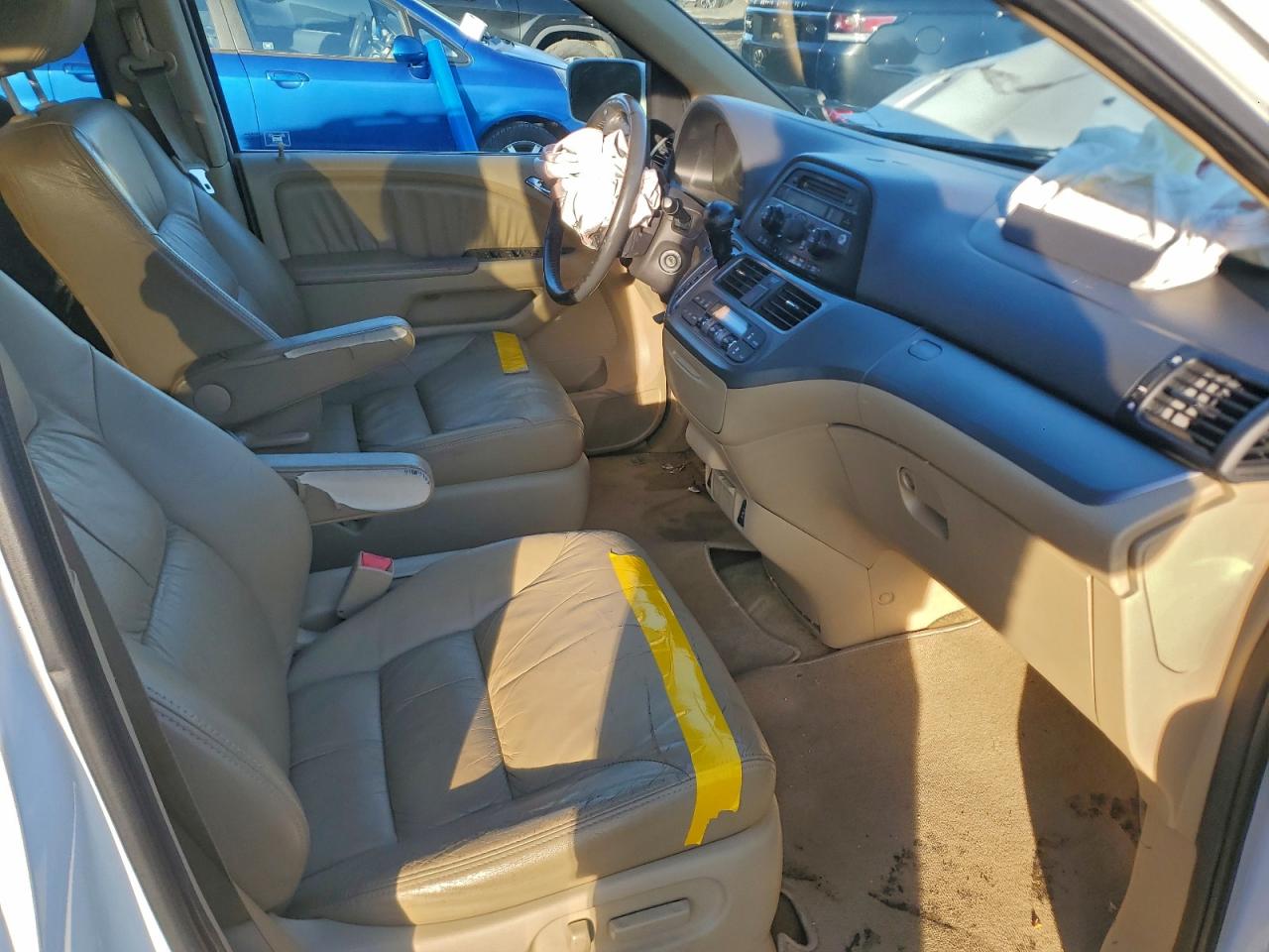 2008 HONDA ODYSSEY EXL photo 7