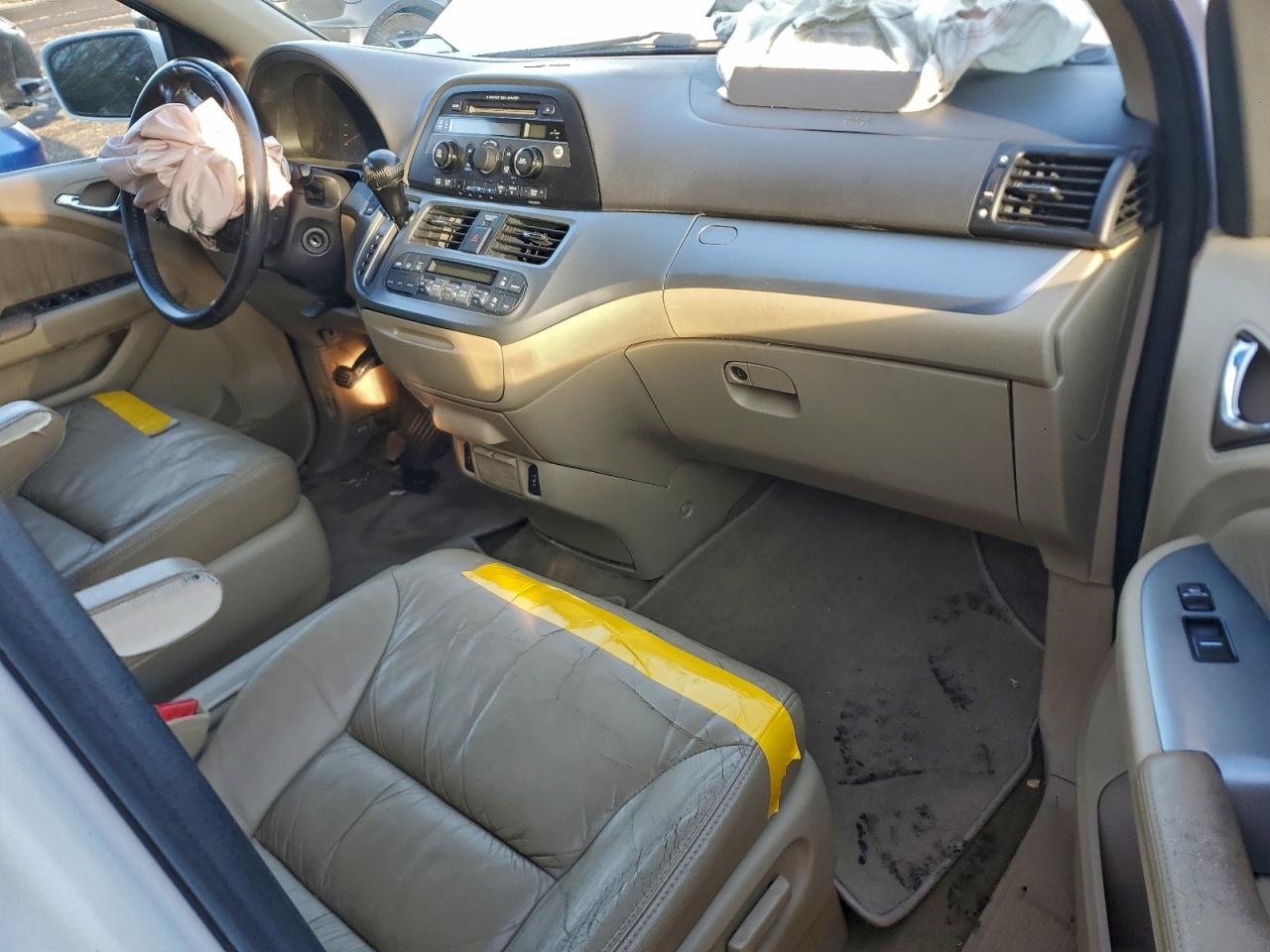 2008 HONDA ODYSSEY EXL photo 8