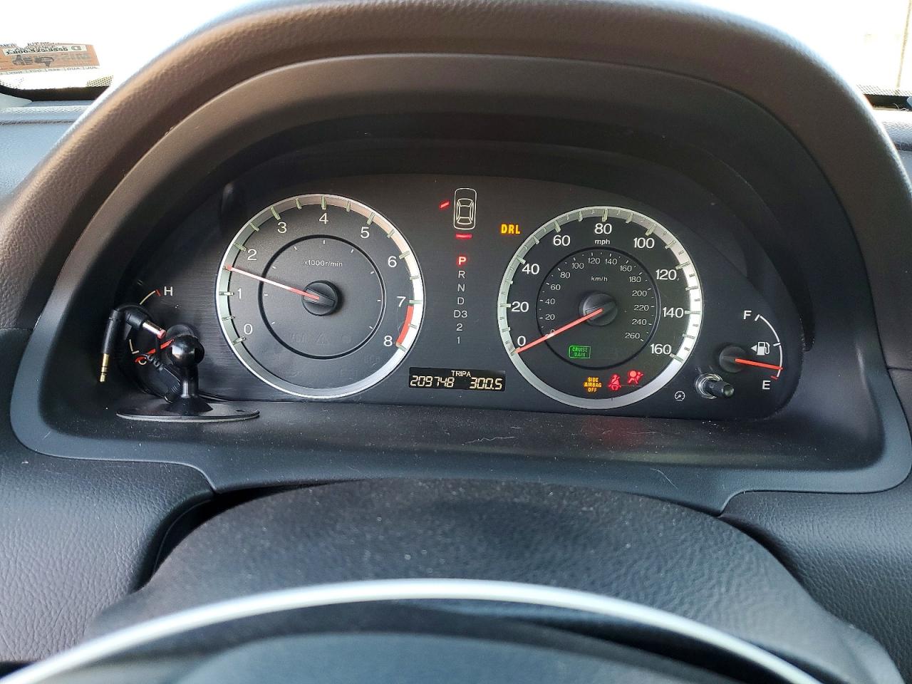 2010 HONDA ACCORD EXL photo 9