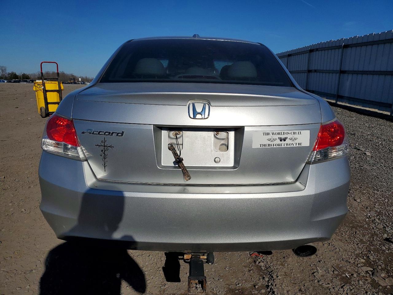 2010 HONDA ACCORD EXL photo 6