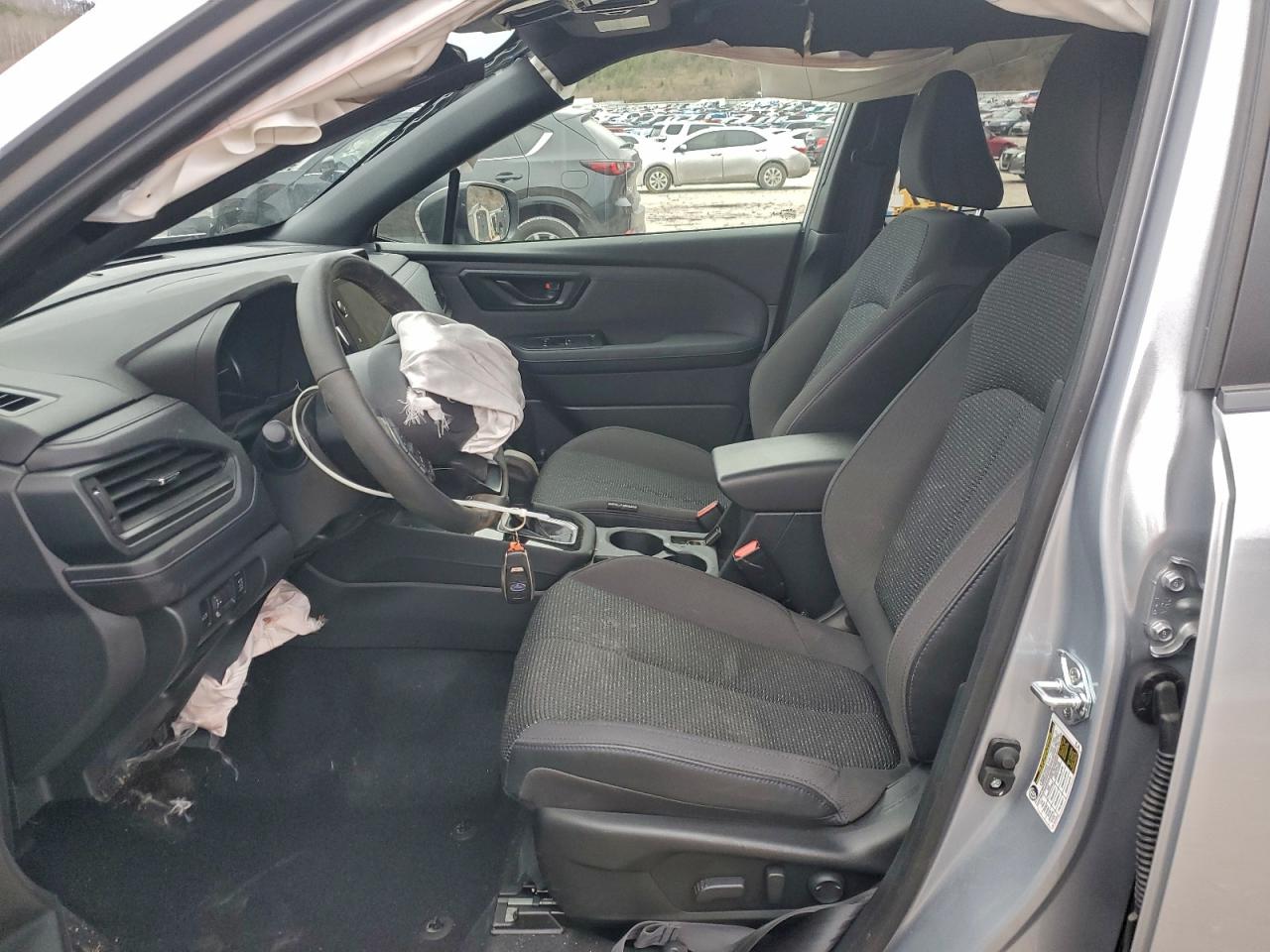 2025 SUBARU FORESTER PREMIUM photo 7