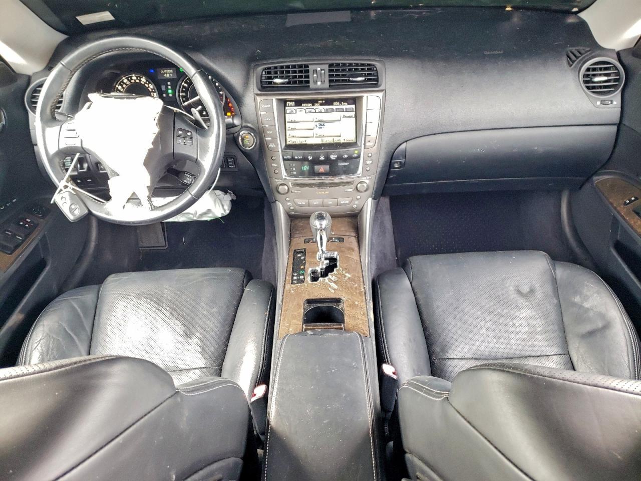 2010 LEXUS IS 250 photo 8