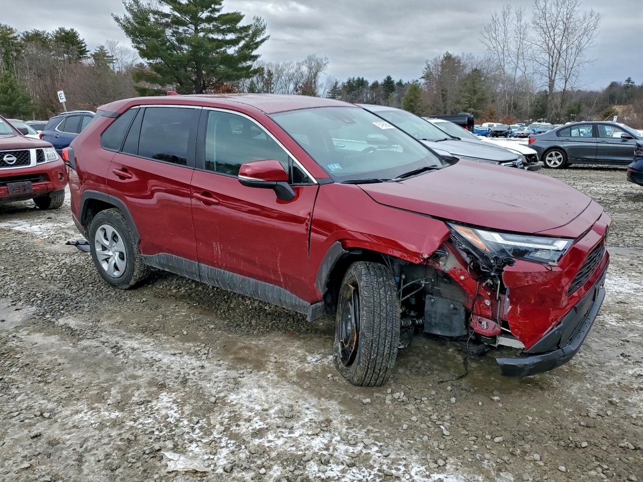 2025 TOYOTA RAV4 LE photo 4