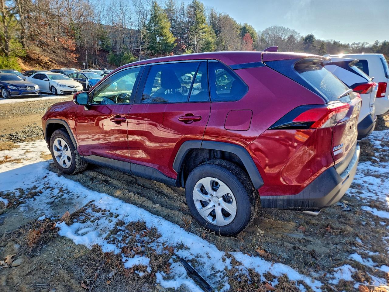 2025 TOYOTA RAV4 LE photo 2