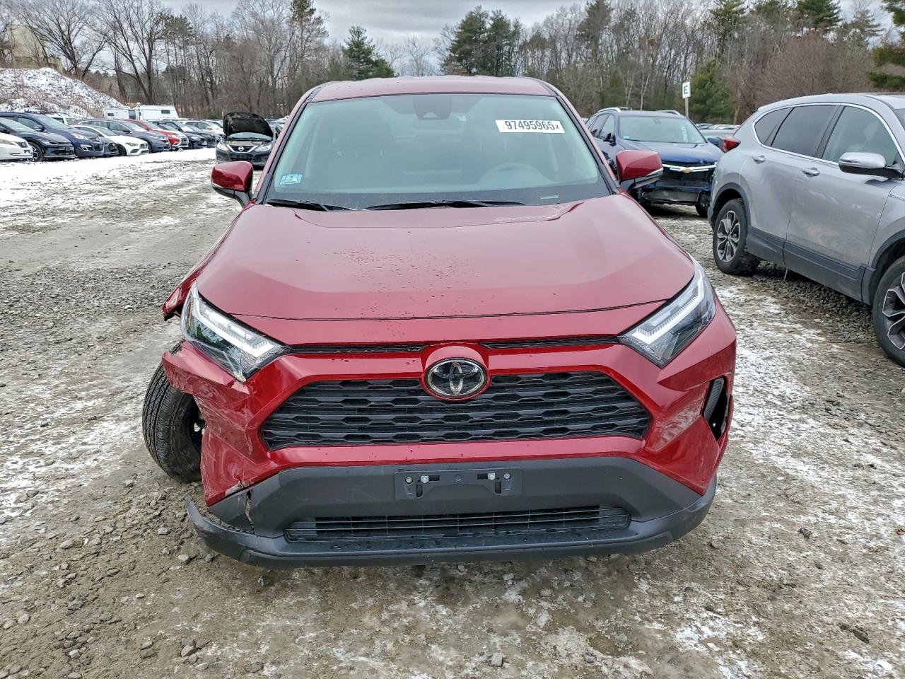 2025 TOYOTA RAV4 LE photo 5