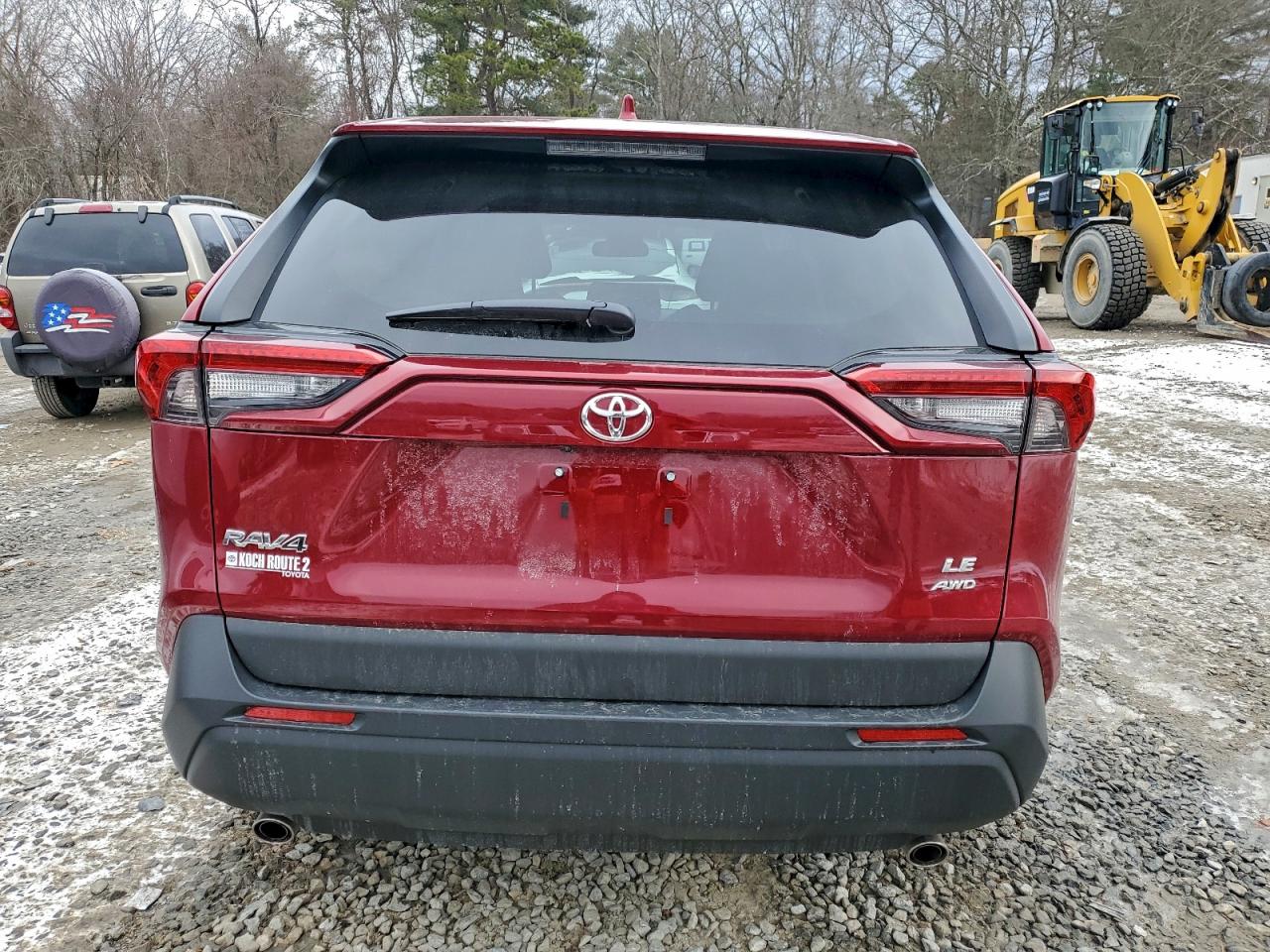 2025 TOYOTA RAV4 LE photo 6