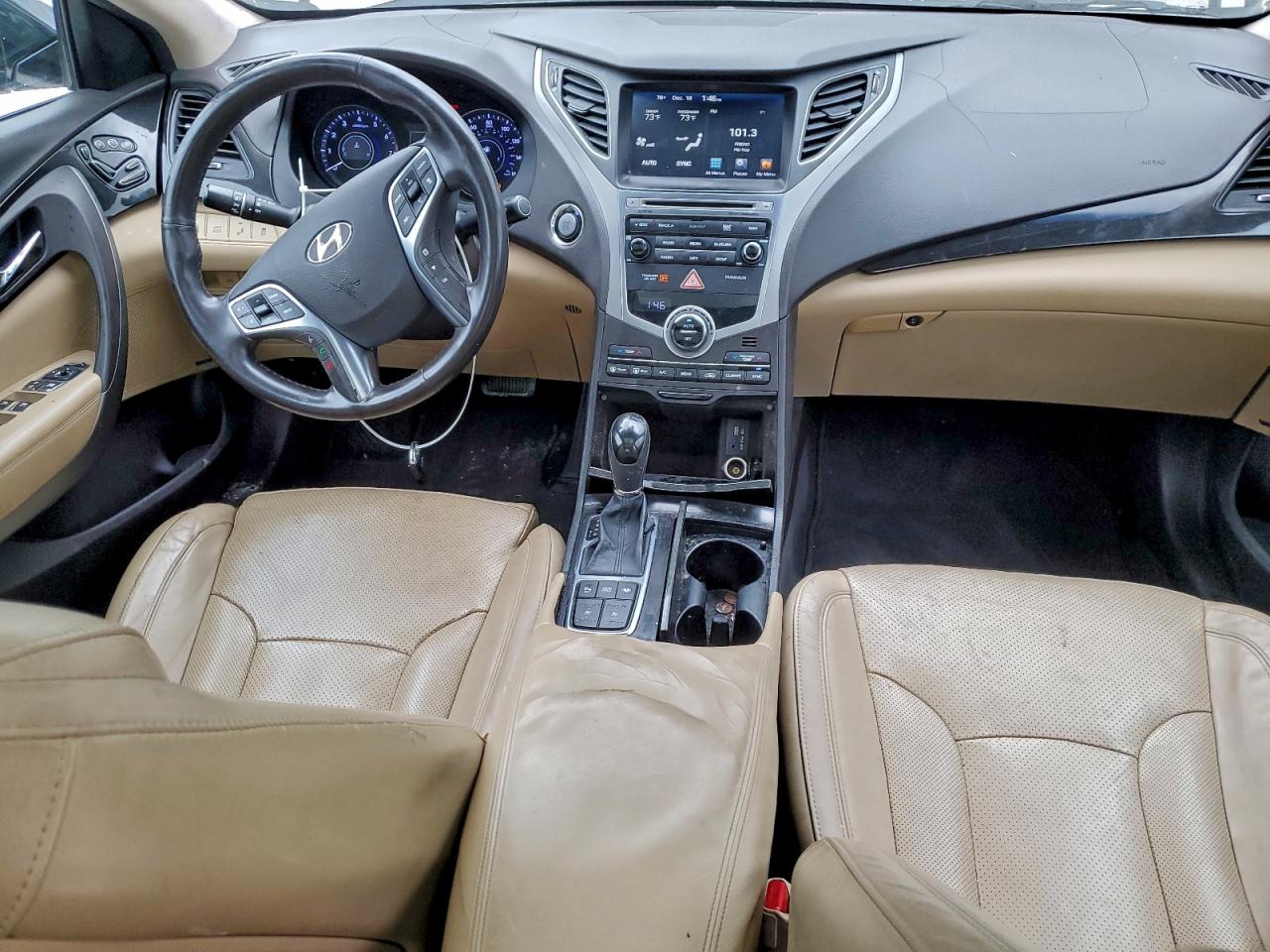 2016 HYUNDAI AZERA LIMITED photo 8