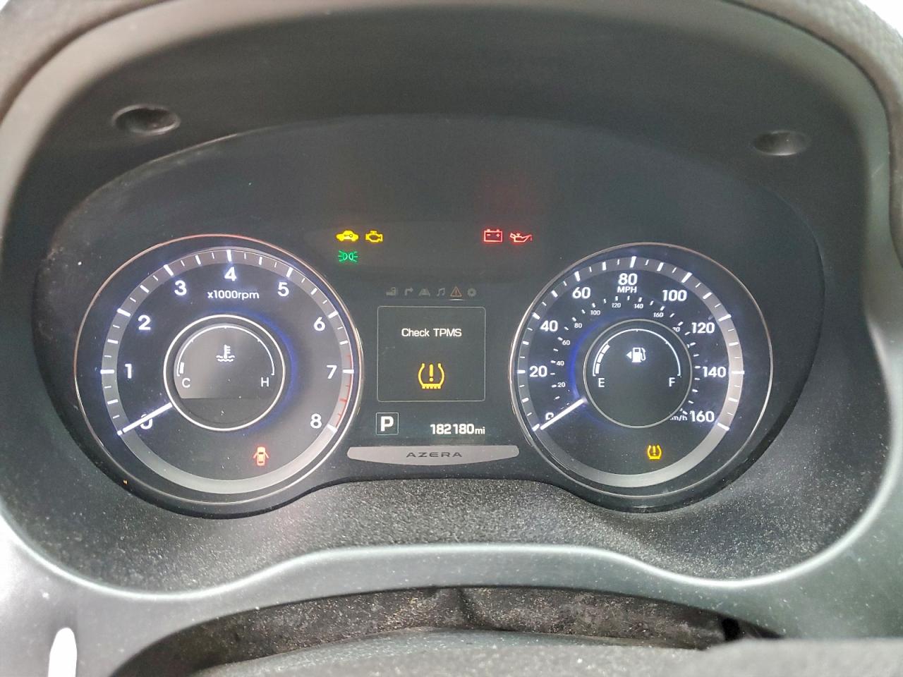 2016 HYUNDAI AZERA LIMITED photo 9