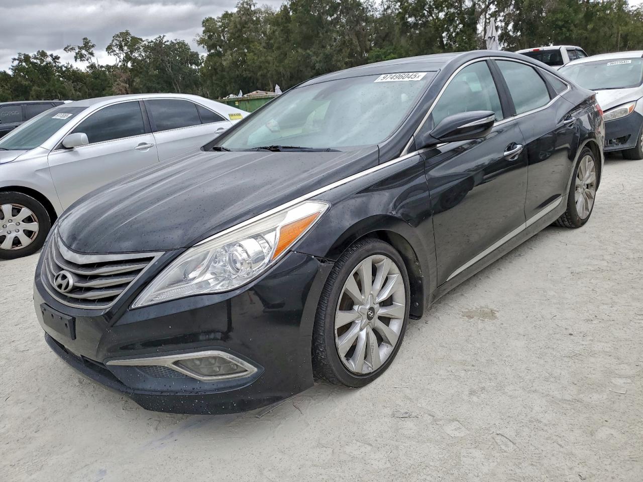 2016 HYUNDAI AZERA