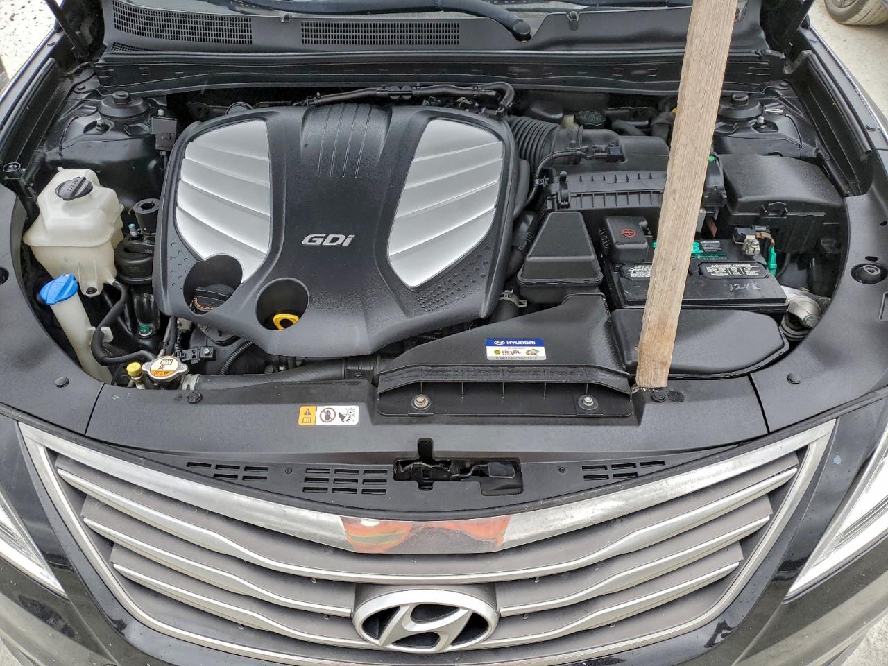 2016 HYUNDAI AZERA LIMITED photo 11