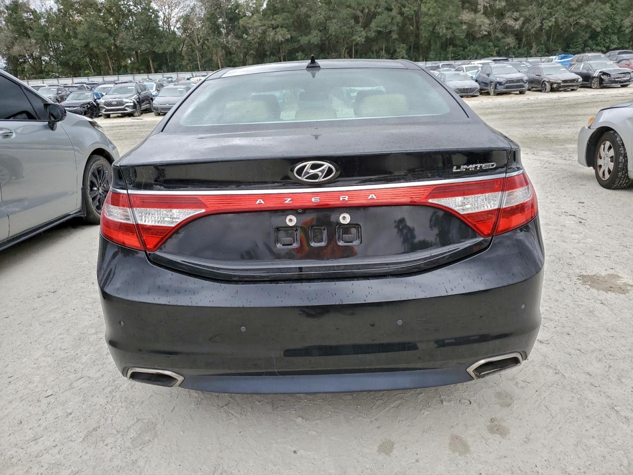 2016 HYUNDAI AZERA LIMITED photo 6