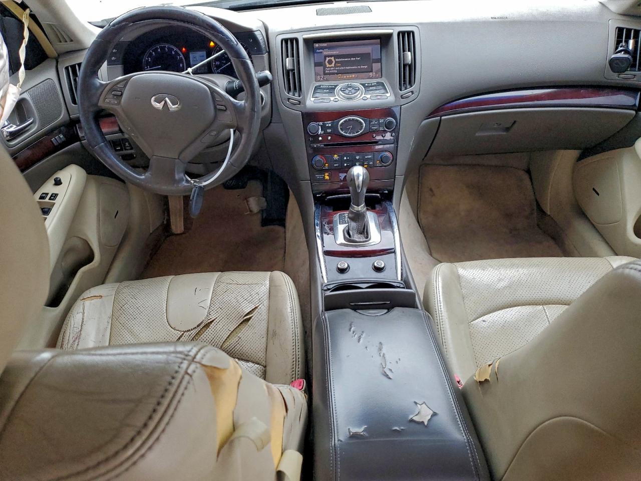 2013 INFINITI G37 BASE photo 8