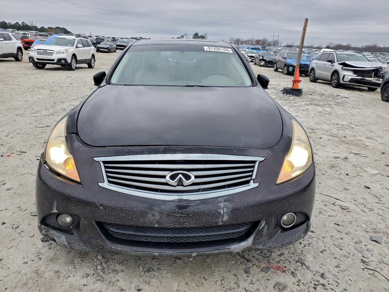 2013 INFINITI G37 BASE photo 5