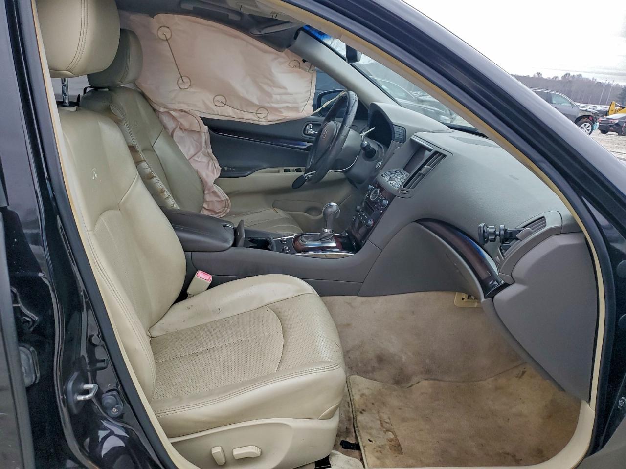 2013 INFINITI G37 BASE photo 7