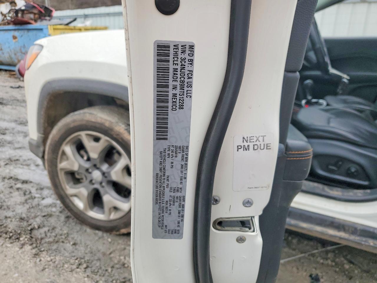 2021 JEEP COMPASS LIMITED photo 13