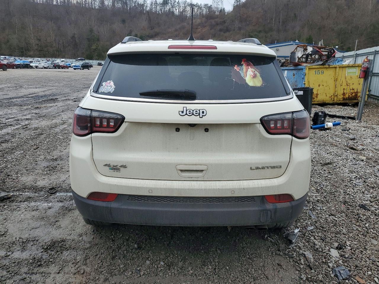 2021 JEEP COMPASS LIMITED photo 6