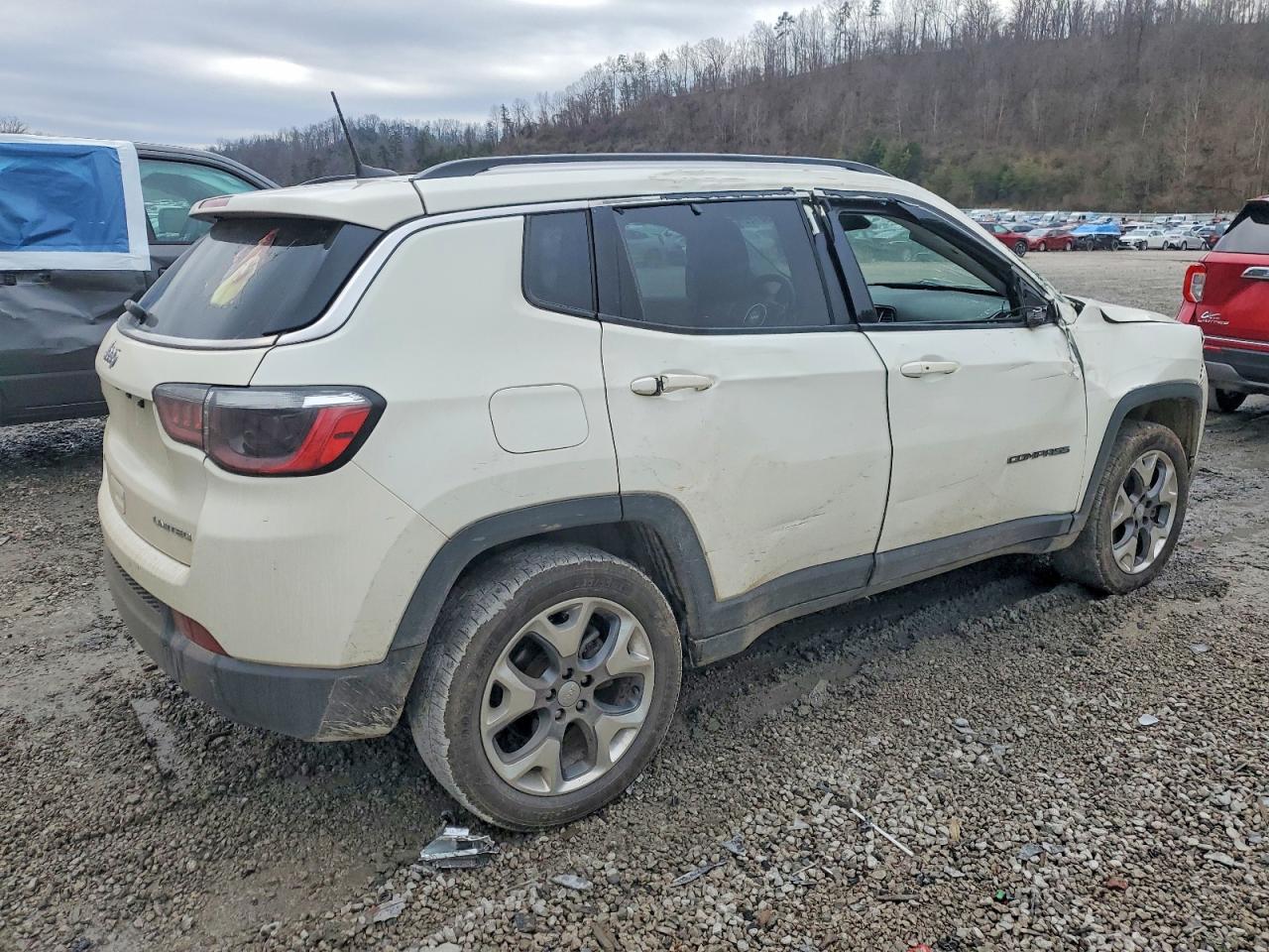 2021 JEEP COMPASS LIMITED photo 3