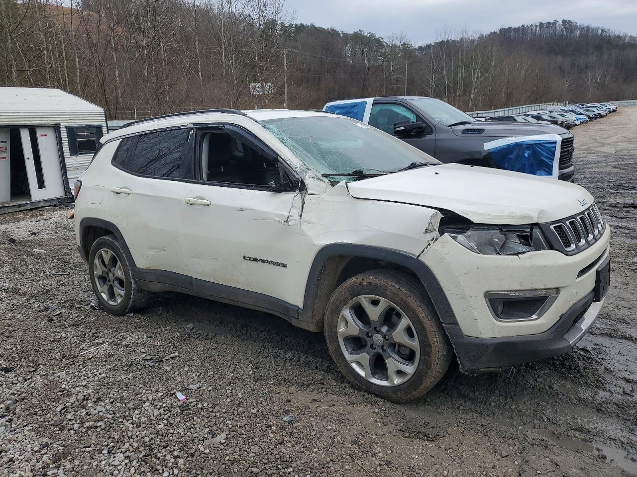 2021 JEEP COMPASS LIMITED photo 4