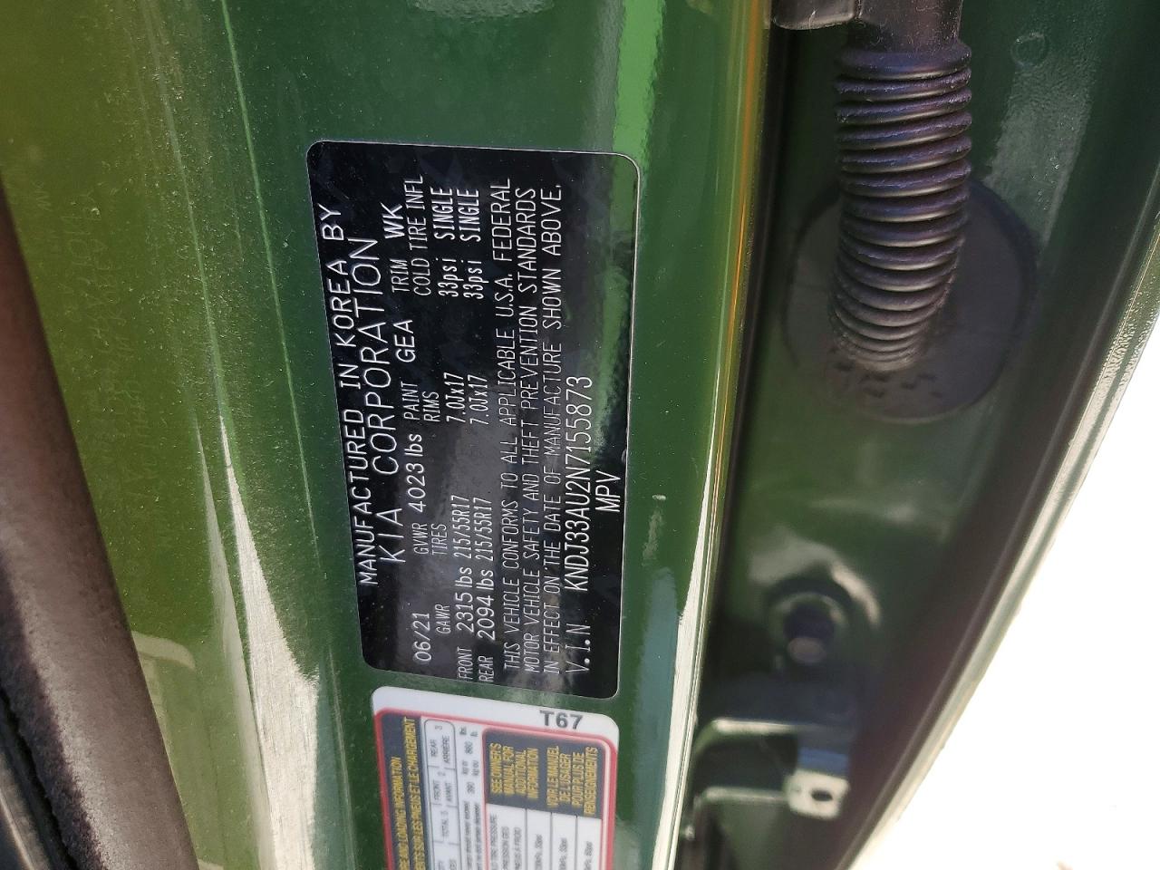 2022 KIA SOUL EX photo 13