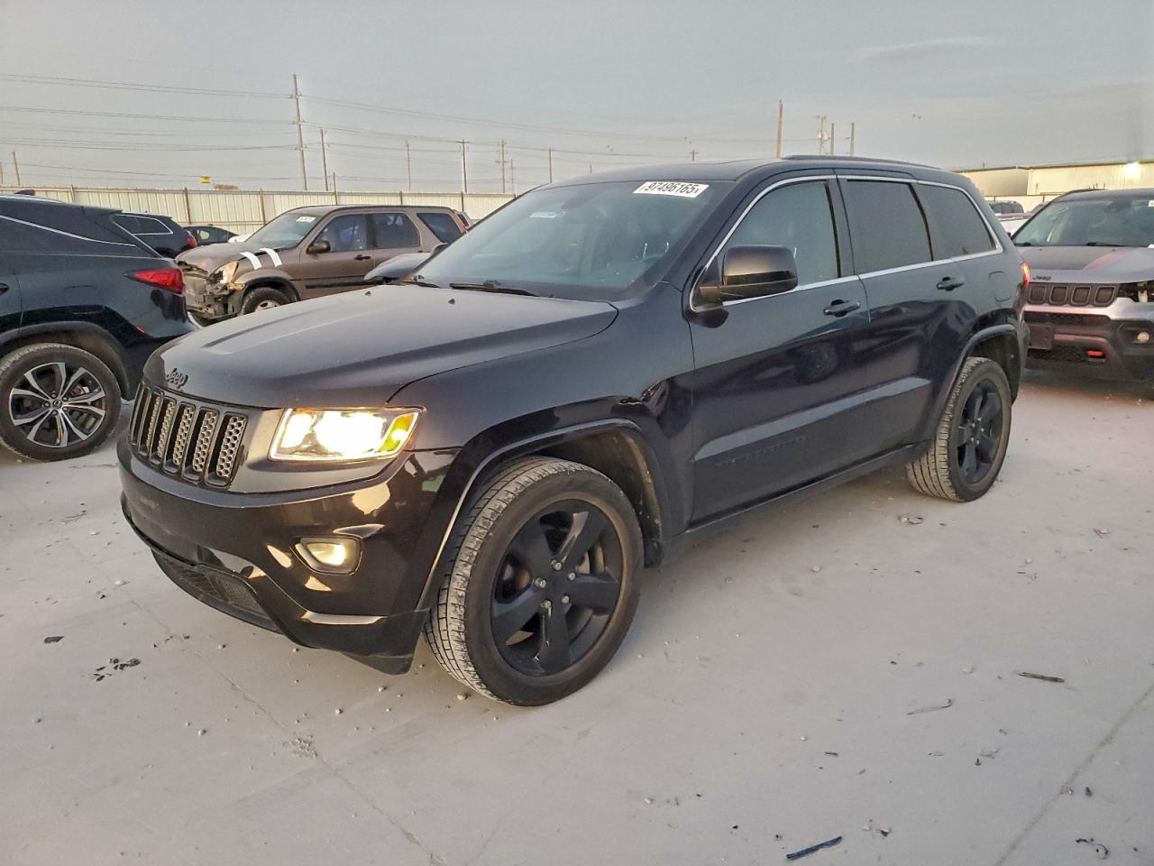 2015 JEEP GRAND CHEROKEE