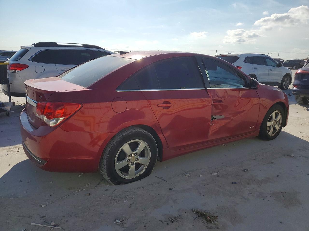 2011 CHEVROLET CRUZE LT photo 3