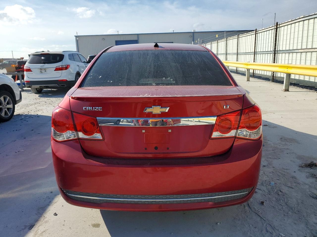 2011 CHEVROLET CRUZE LT photo 6