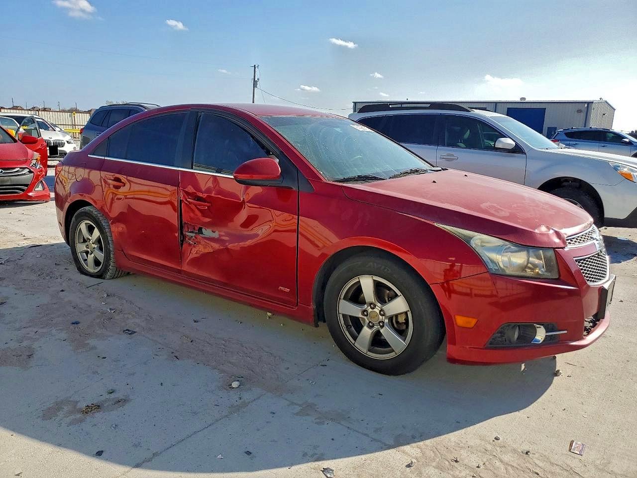 2011 CHEVROLET CRUZE LT photo 4