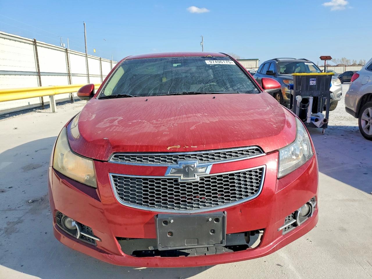2011 CHEVROLET CRUZE LT photo 5