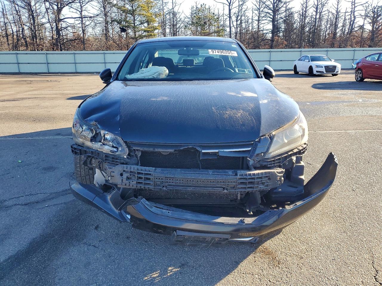 2015 HONDA ACCORD LX photo 5