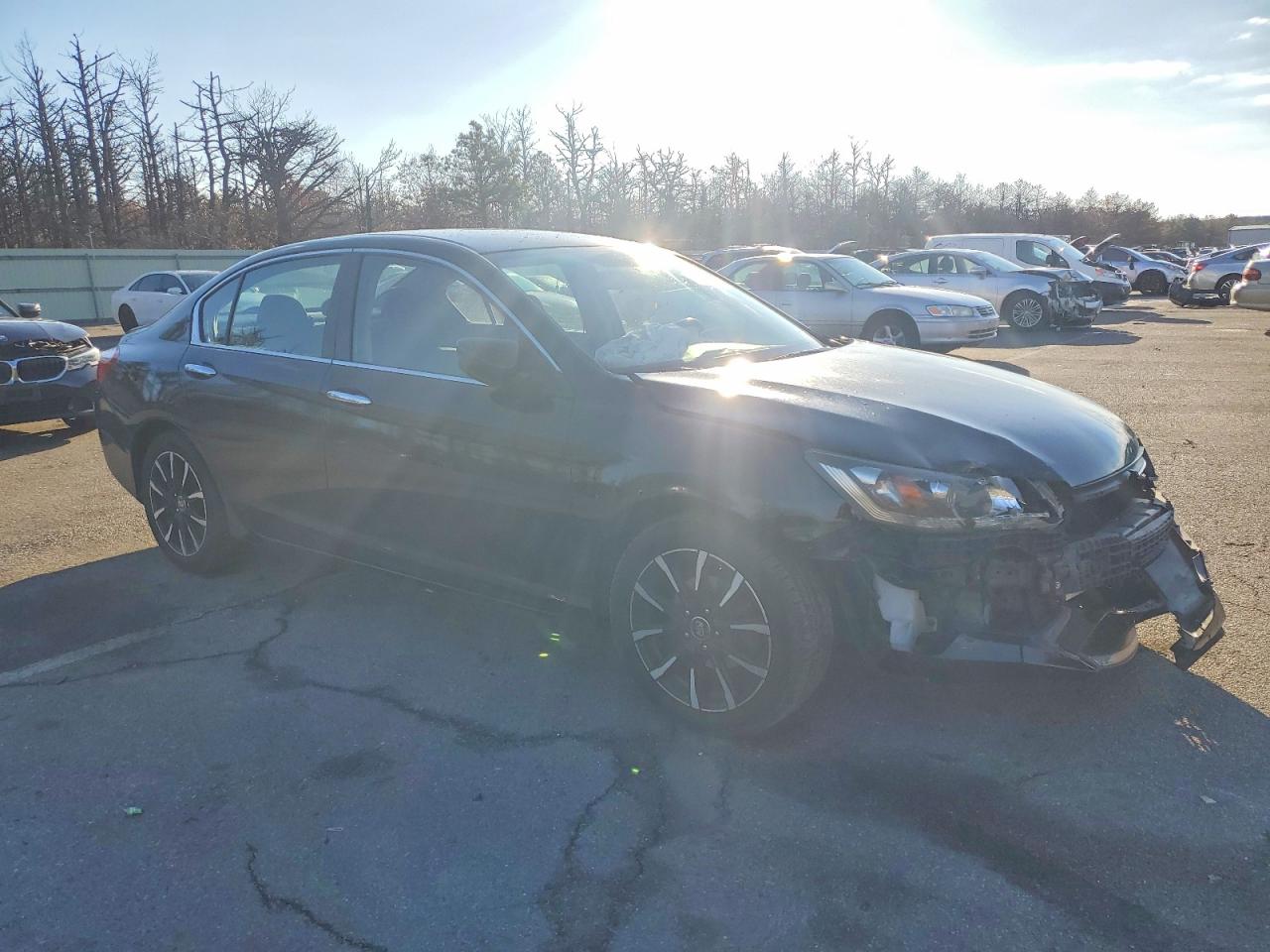 2015 HONDA ACCORD LX photo 4