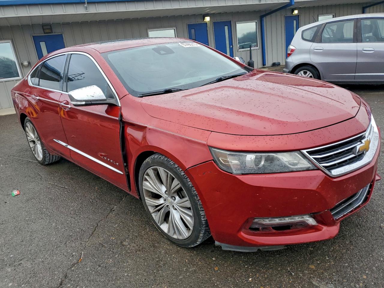 2015 CHEVROLET IMPALA LTZ photo 4