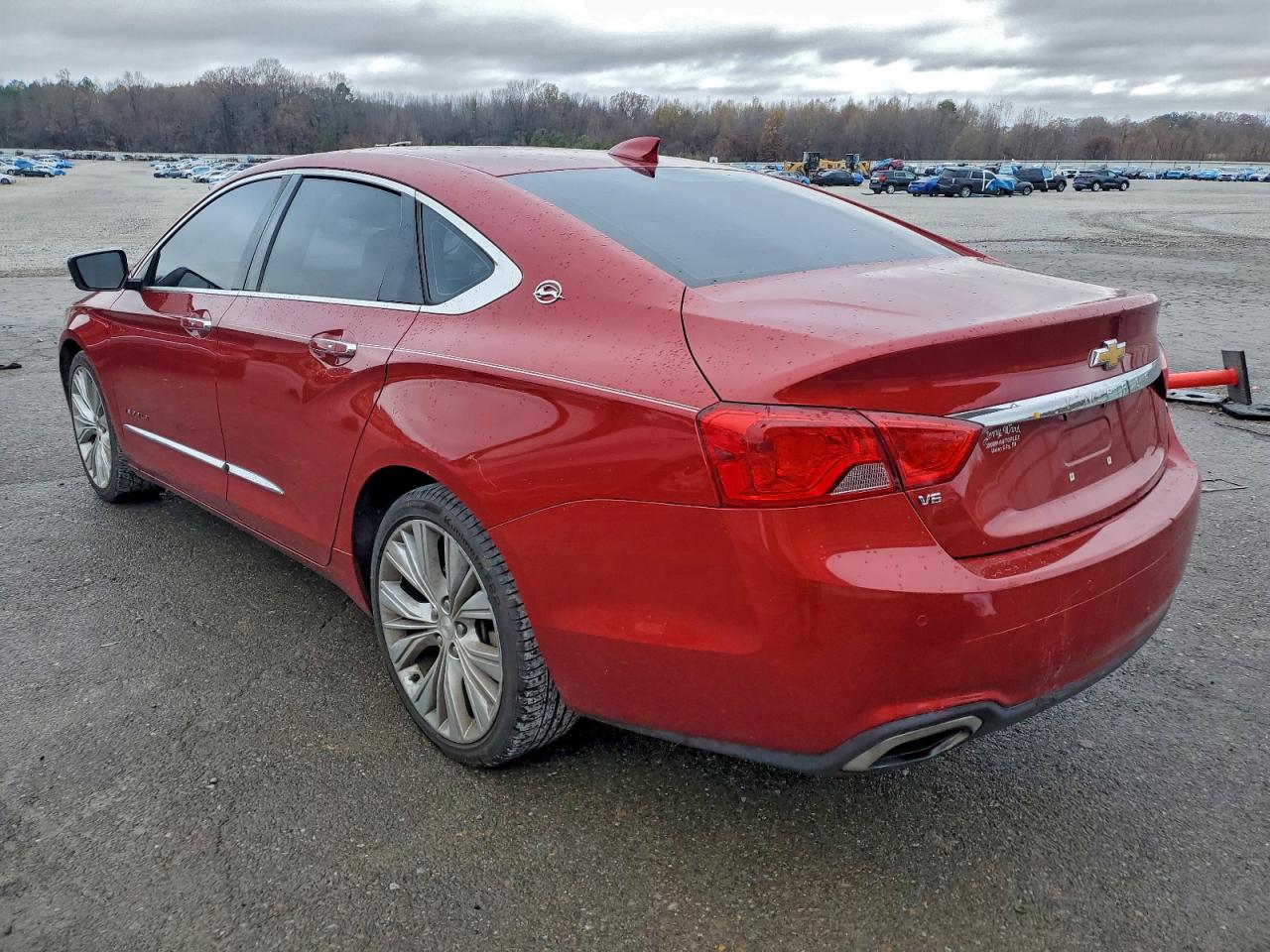 2015 CHEVROLET IMPALA LTZ photo 2