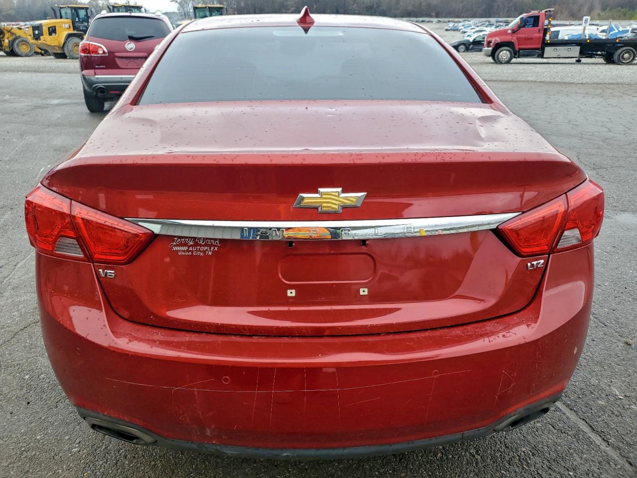 2015 CHEVROLET IMPALA LTZ photo 6