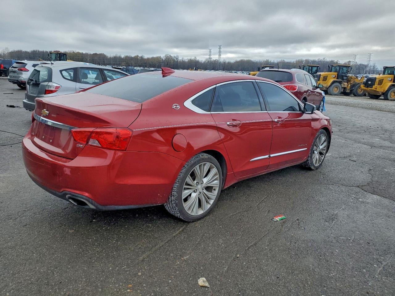 2015 CHEVROLET IMPALA LTZ photo 3