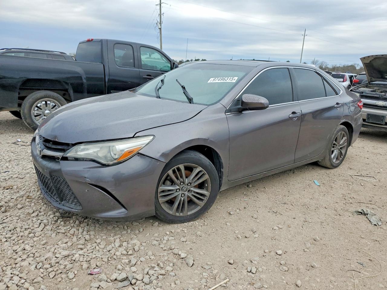 2015 TOYOTA CAMRY