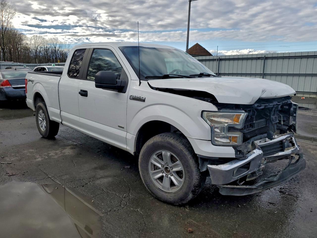 2015 FORD F150 SUPER CAB photo 4