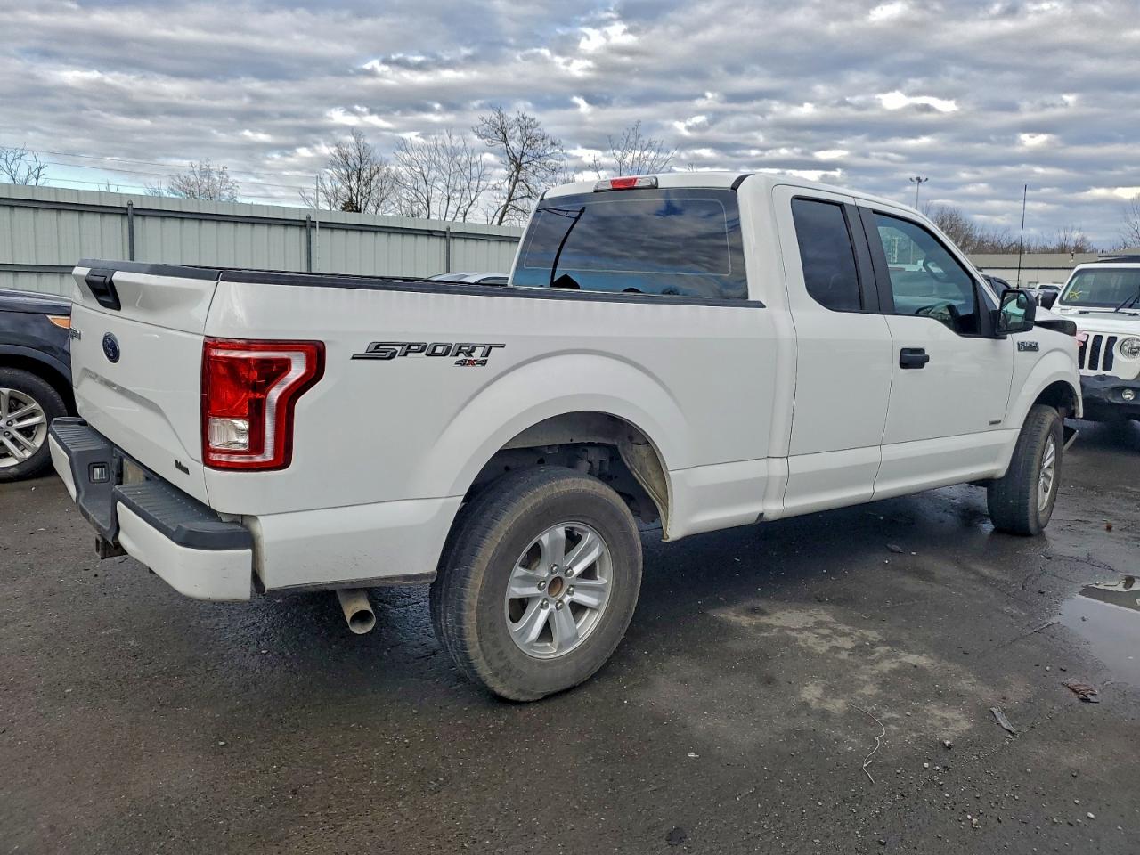2015 FORD F150 SUPER CAB photo 3