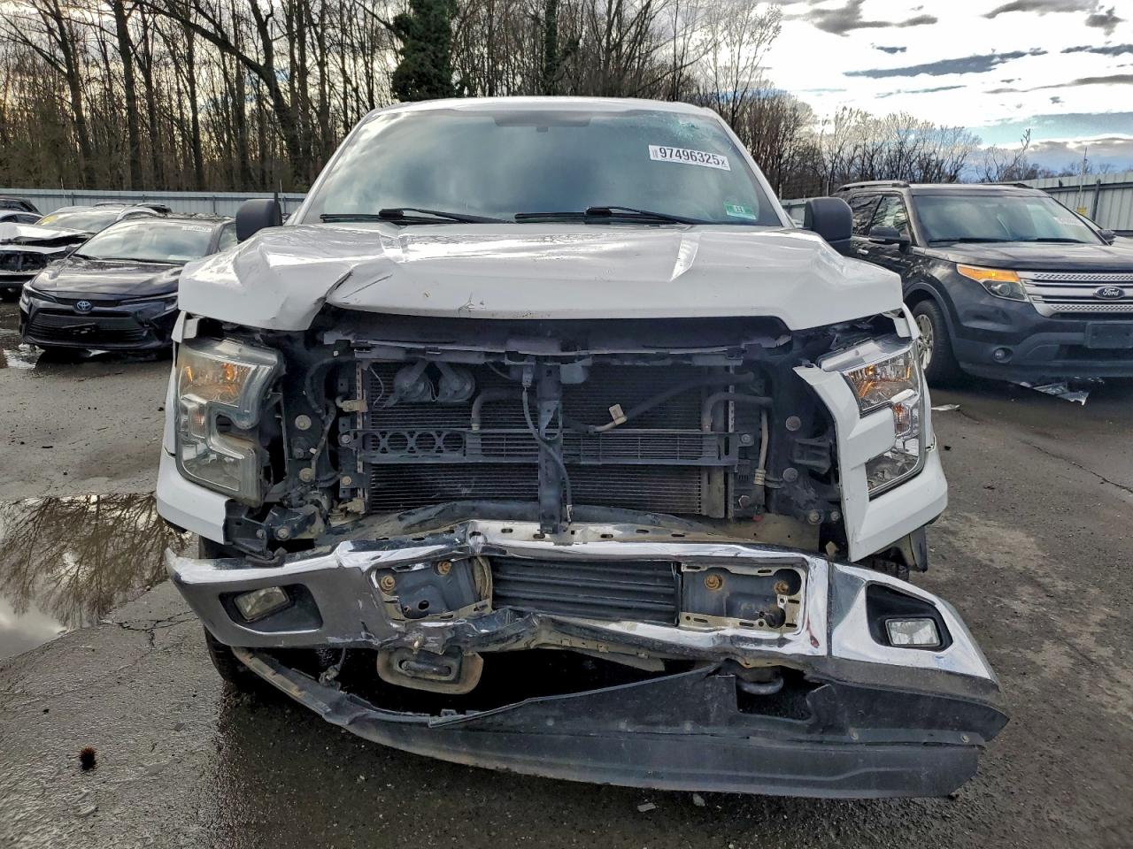 2015 FORD F150 SUPER CAB photo 5