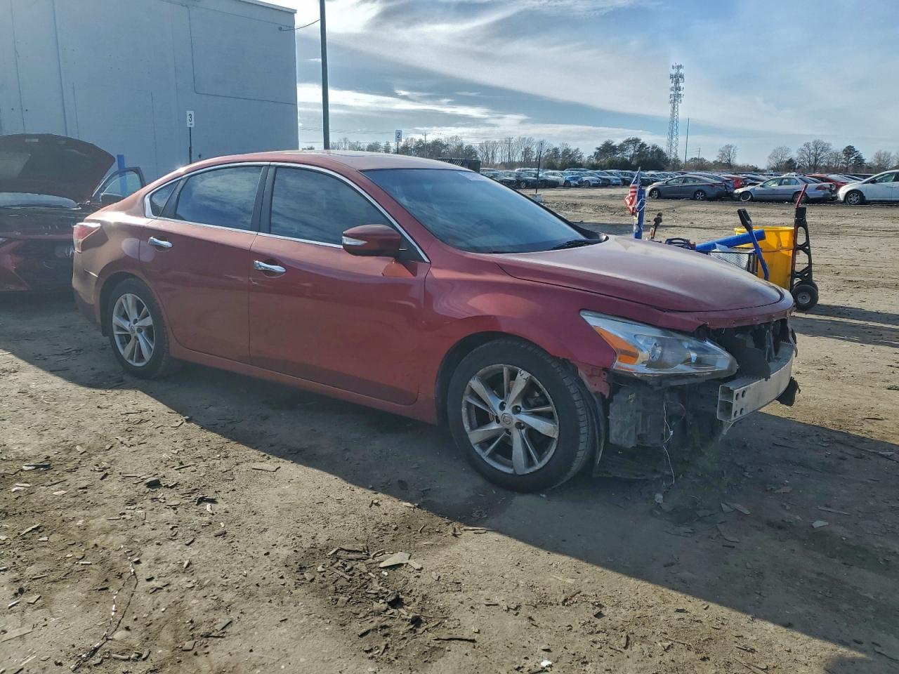 2013 NISSAN ALTIMA 2.5 photo 4