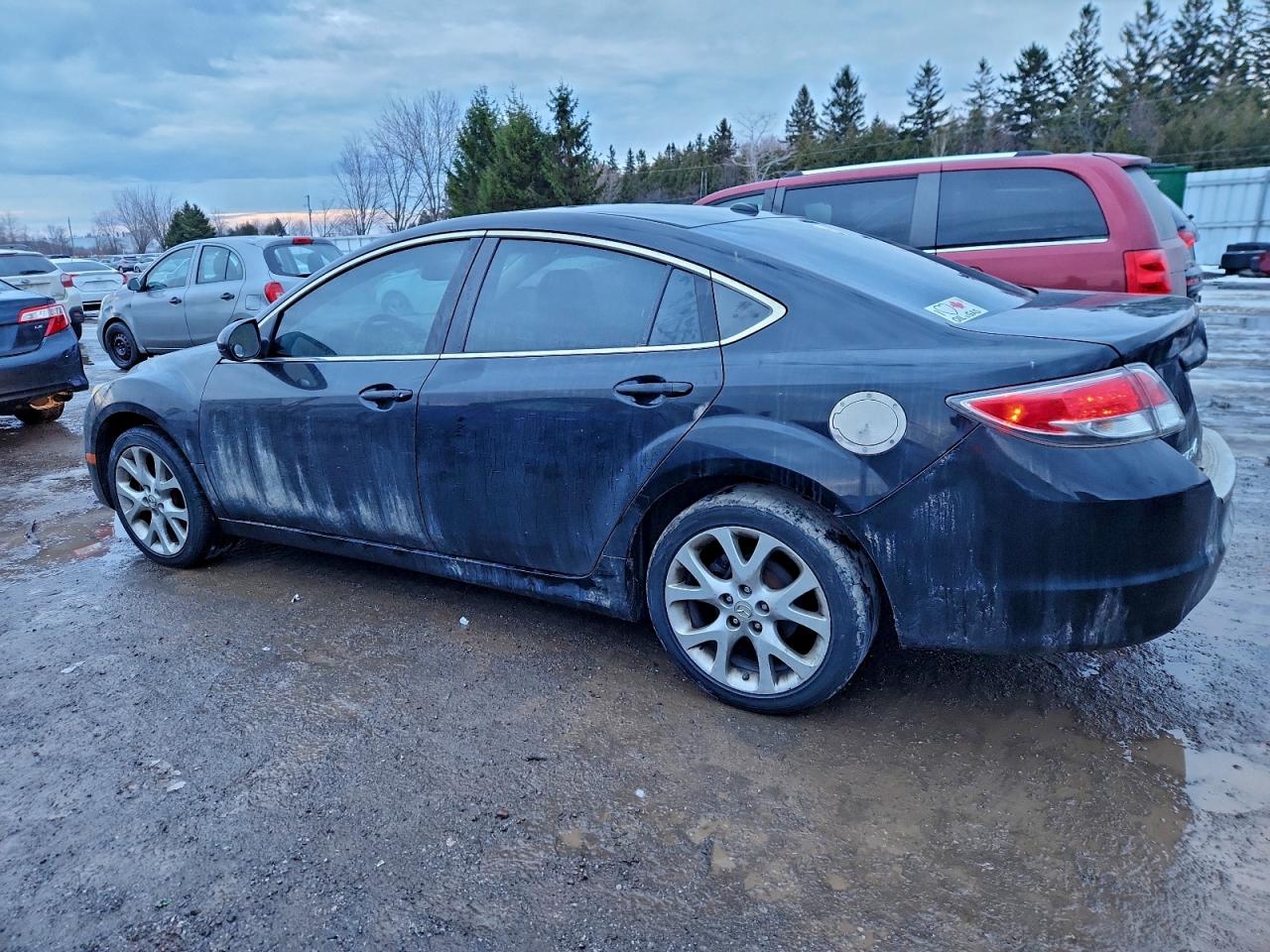 2009 MAZDA 6 I photo 2